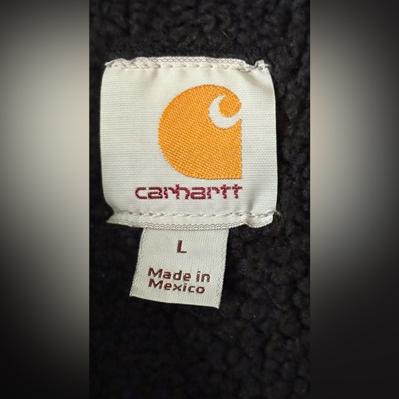 Carhartt Green and Black Vest - Picture 4 of 7